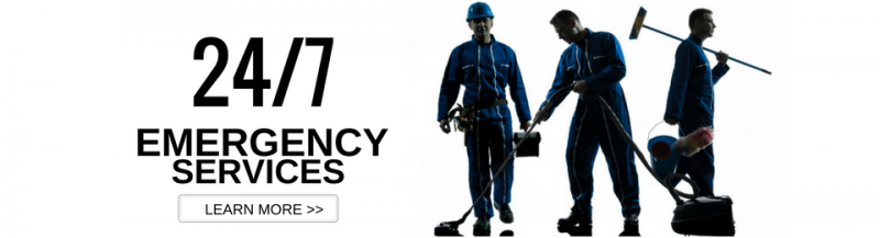 24/7 emergency restoration services